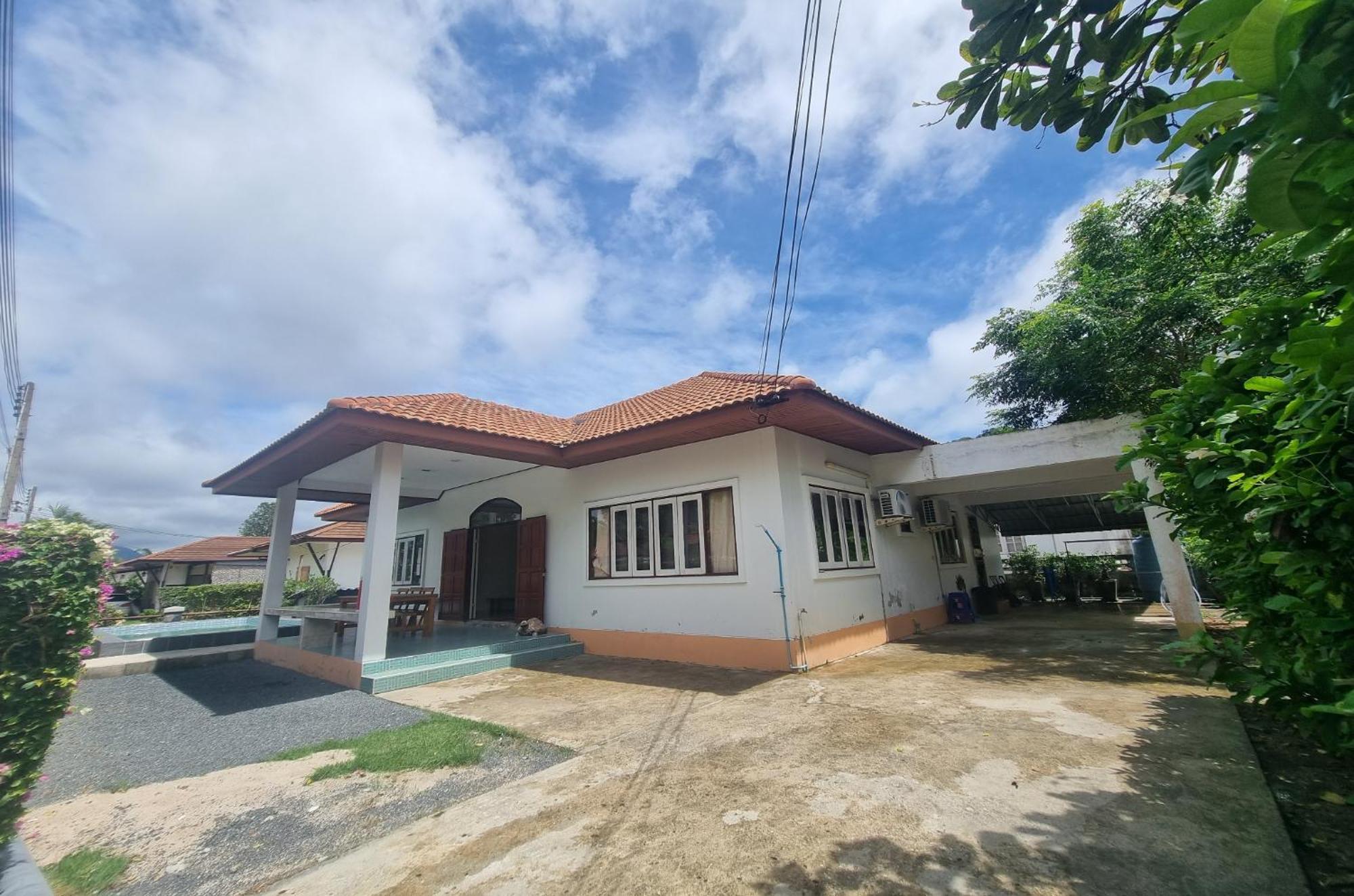 Mae Rampung Beach House Pool Villa Rayong Exterior photo